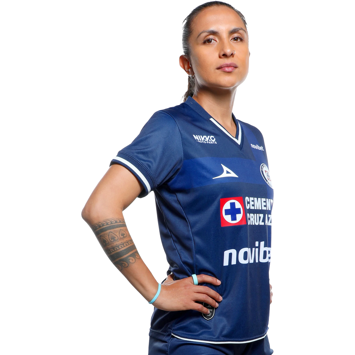 Pirma Cruz Azul Women’s 3rd Stadium Jersey 2026-27