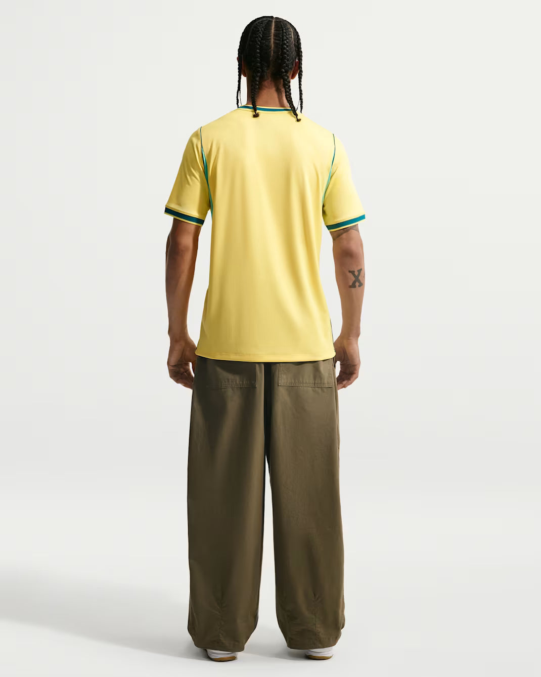 Nike Brazil Home Men's Soccer Jersey 2026 - Yellow