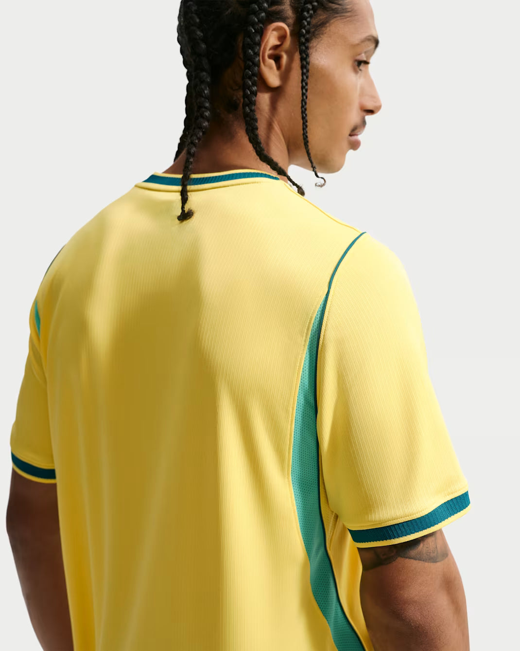 Nike Brazil Home Men's Soccer Jersey 2026 - Yellow