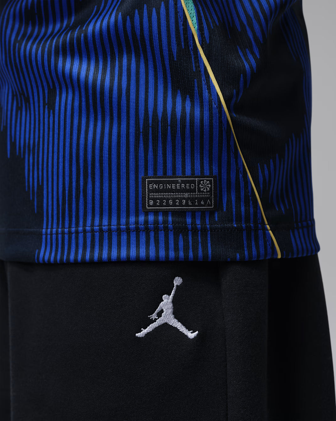 Nike Brazil Away Youth Soccer Jersey 2026 - Old Royal/Black
