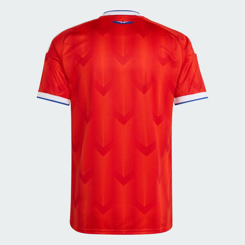 Camiseta de fútbol de la primera equipación adidas Chile para hombre 2026 - Roja
