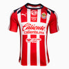 PUMA Men's Chivas Home Soccer Jersey 25/26 -Red