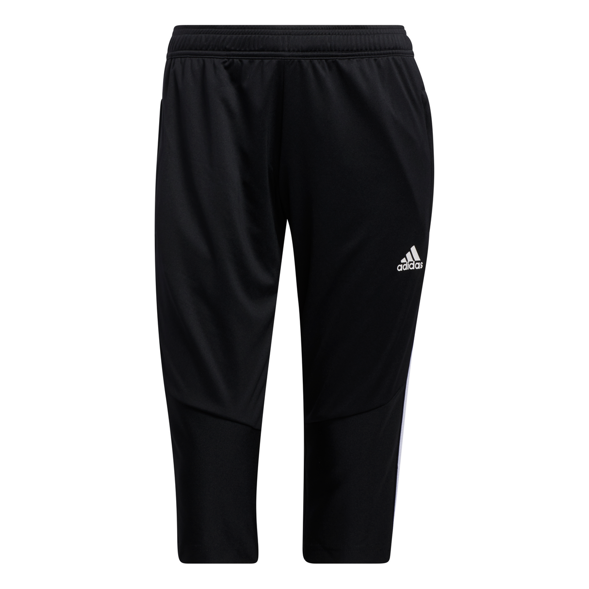 Pantalón adidas Tiro 19 3/4 W negro/blanco