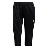 Pantalón adidas Tiro 19 3/4 W negro/blanco