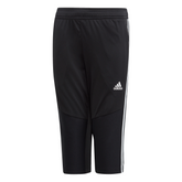 adidas Tiro 19 3/4 Pant Youth - Black/White