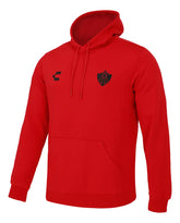Sudadera con capucha Charly Atlas Player roja