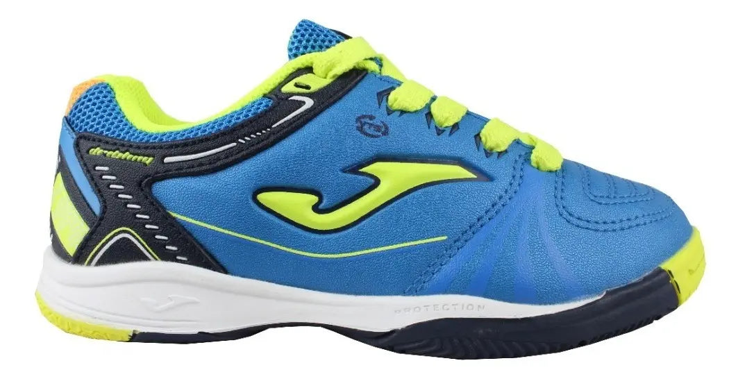 Joma Dribling Jr 604 - Royal/Fluor