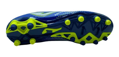 Joma Xpander 2304 FG Firm Ground Soccer Cleats Royal/Green