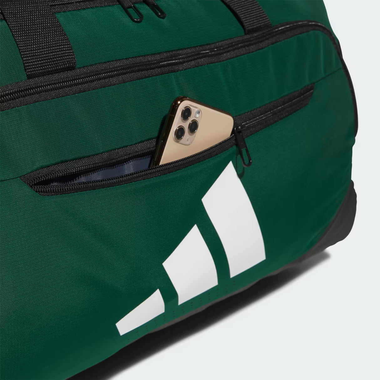 adidas Bolsa de lona mediana Defender 5