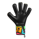 Elite Sport Camaleon Goalkeeper Soccer Gloves - Black/Green/Yellow