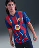 Nike FC Barcelona Stadium Fourth Jersey 25 - Gym Blue/Salsa Red/Opti Yellow