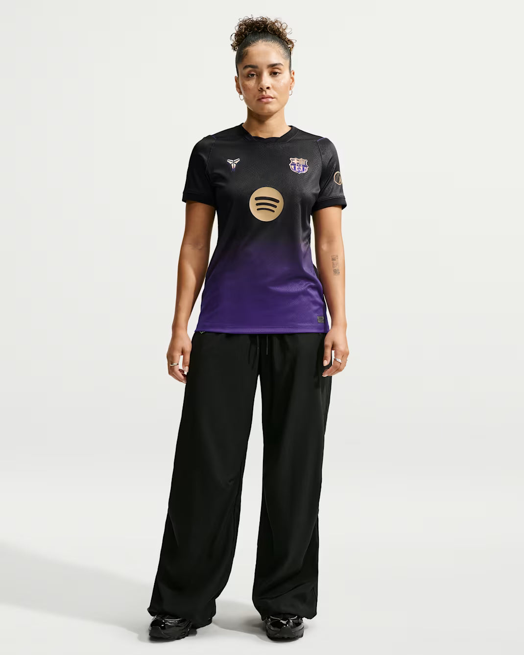 Nike Barcelona Away Women's Soccer Jersey 26/27 - Blue/Black