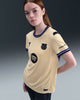 Nike FC Barcelona Women's Stadium Away Jersey 25 - Gold/Persian Violet/Black