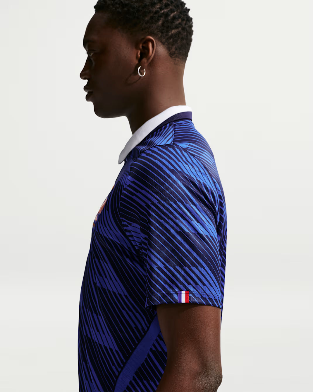 Nike France Home Men's Soccer Jersey 2026 - Game Royal/Blackened Blue/White/Metallic Copper