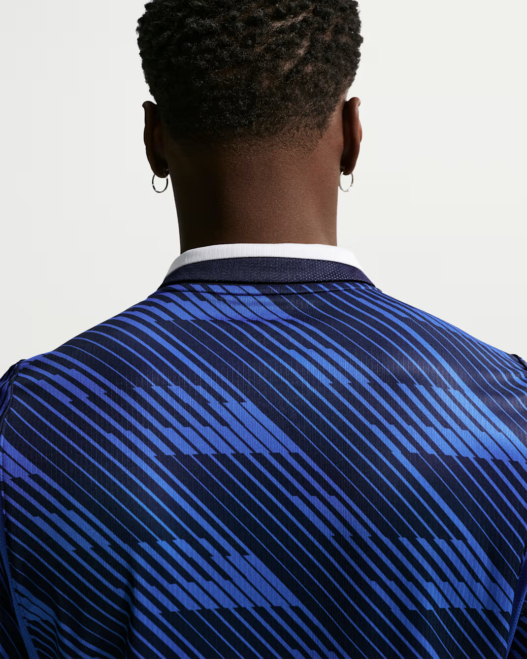 Nike France Home Men's Soccer Jersey 2026 - Game Royal/Blackened Blue/White/Metallic Copper