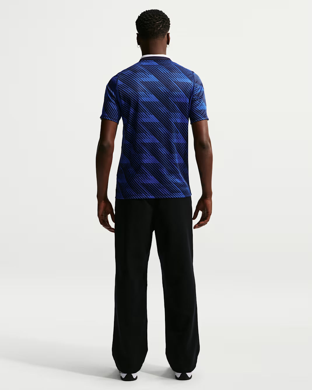 Nike France Home Men's Soccer Jersey 2026 - Game Royal/Blackened Blue/White/Metallic Copper