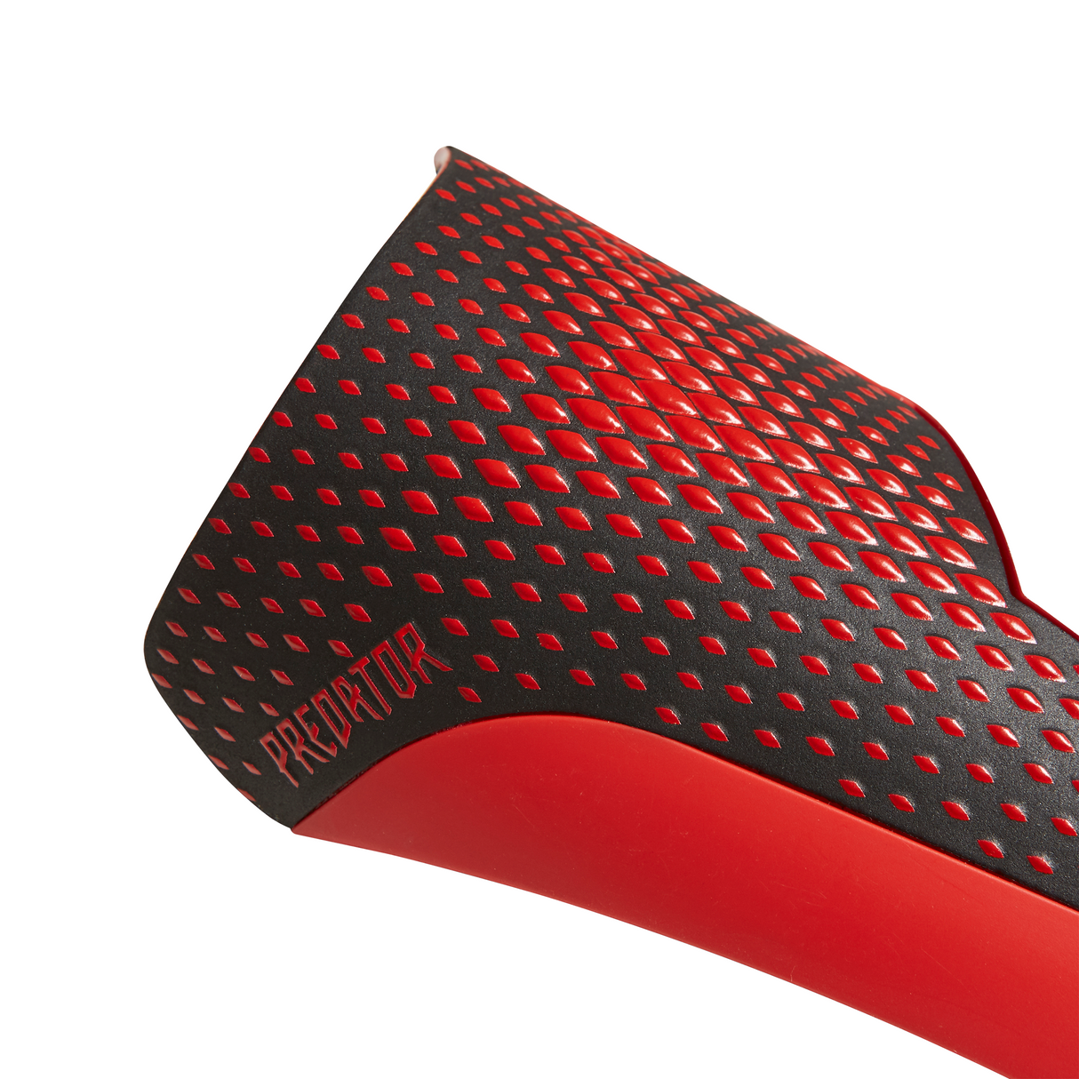 Espinilleras de fútbol adidas Pre LGE - Negro/Rojo