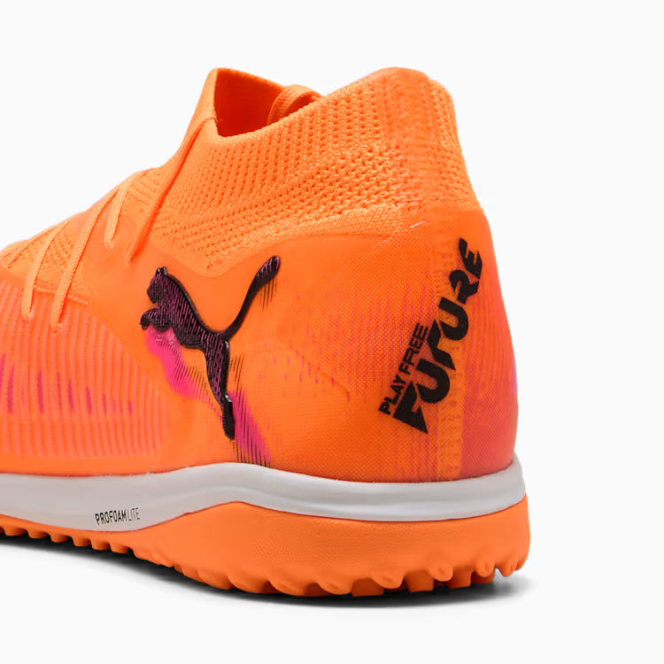 PUMA Future 8 Pro Cage Men's Soccer Shoes - Orange/Black