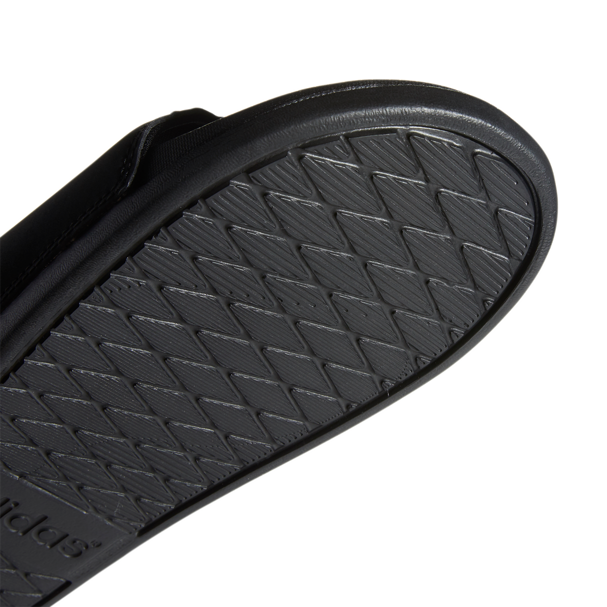 adidas Adilette Comfort Slides Black/Silve