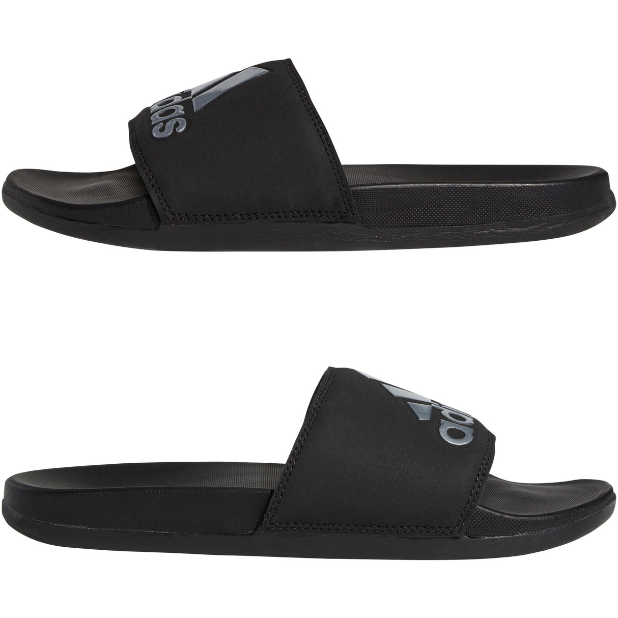 adidas Adilette Comfort Slides Black/Silve