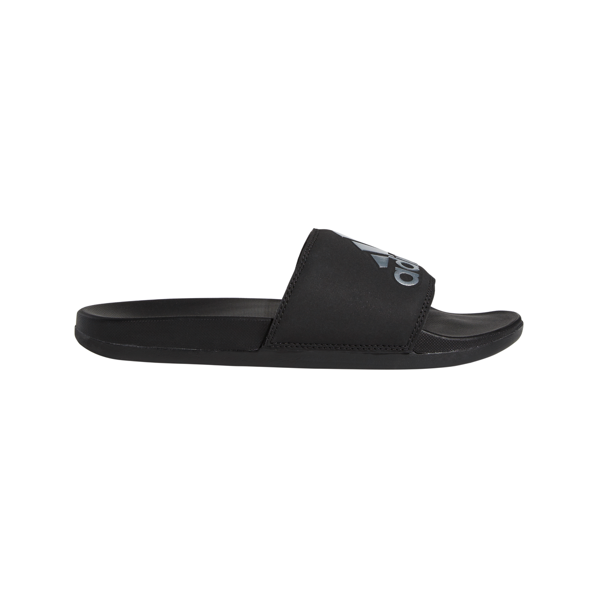adidas Adilette Comfort Slides Black/Silve