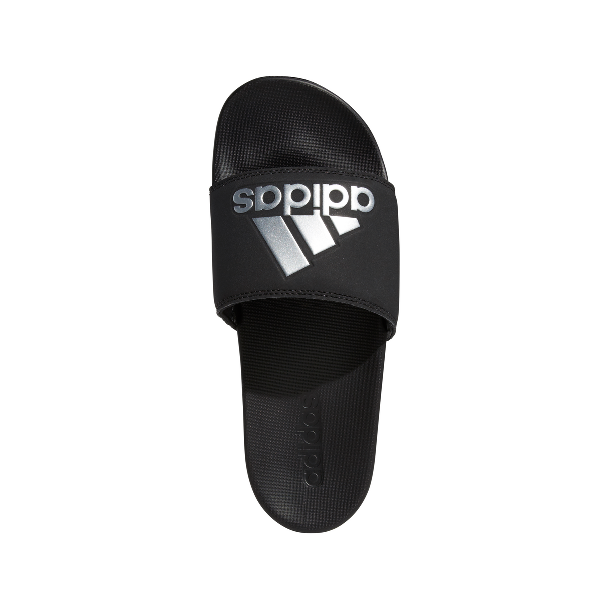 adidas Adilette Comfort Slides Black/Silve