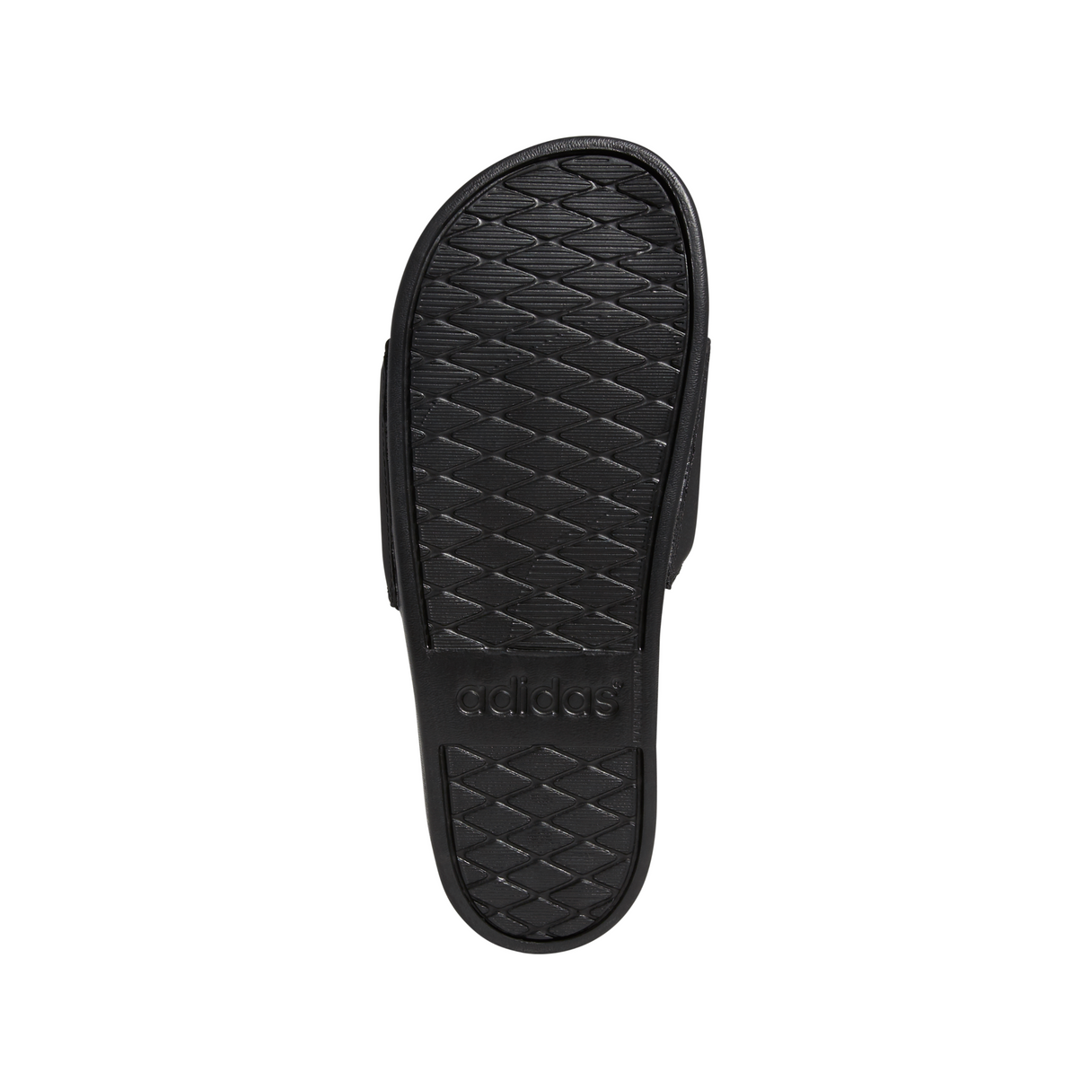 adidas Adilette Comfort Slides Black/Silve