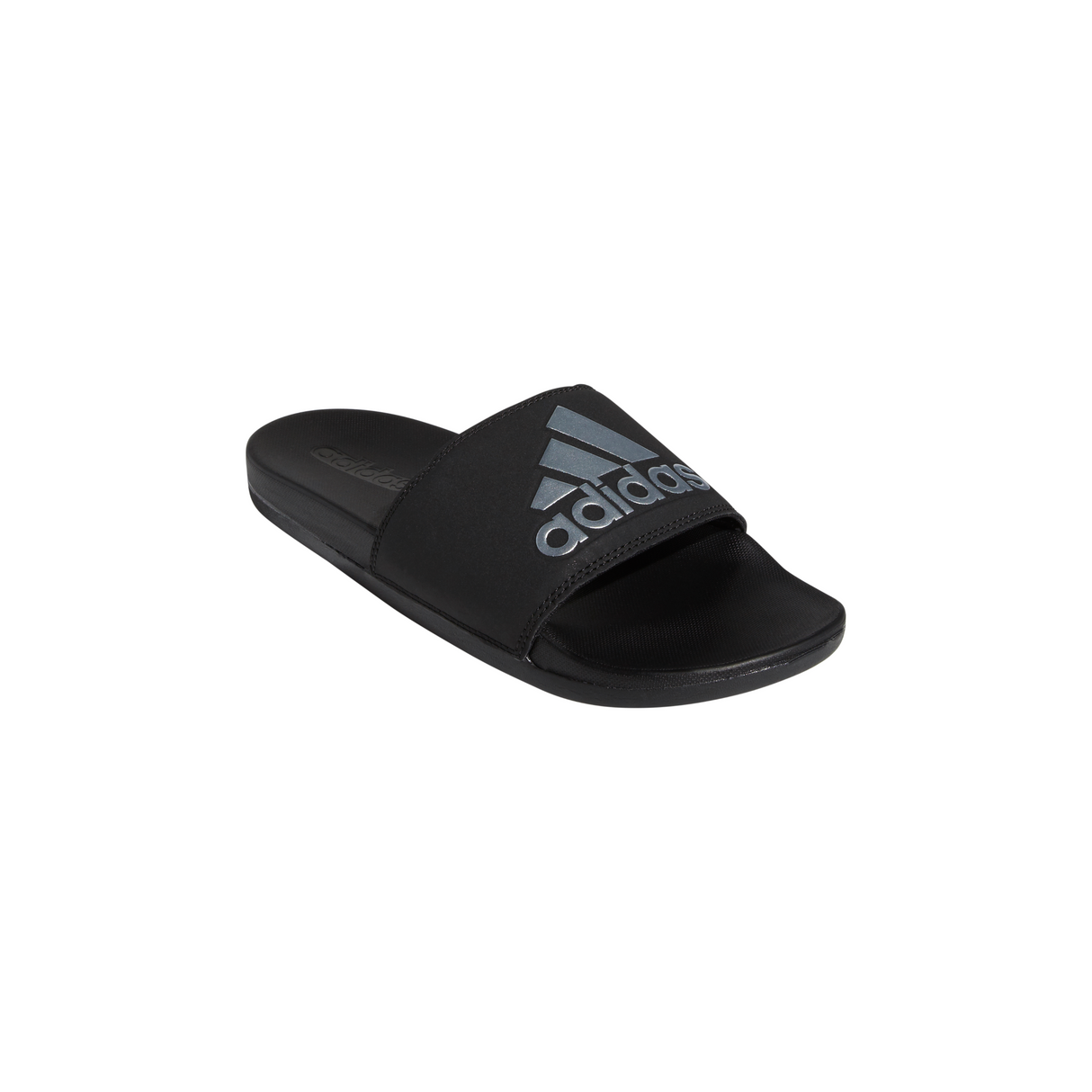 adidas Adilette Comfort Slides Black/Silve