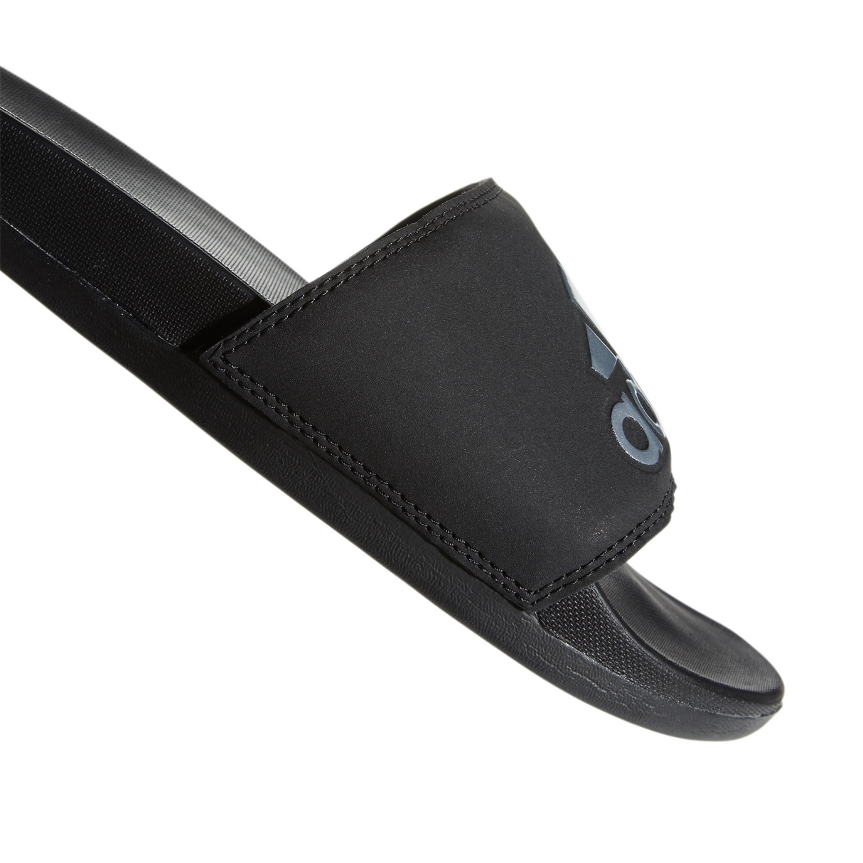 adidas Adilette Comfort Slides Black/Silve
