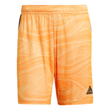 adidas Men's Condivo 21 Goalkeeper Short - Orange