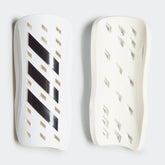 adidas Tiro Club Soccer Shin Guards - White/Black