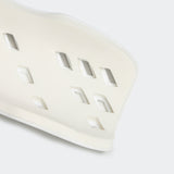 adidas Tiro Club Soccer Shin Guards - White/Black