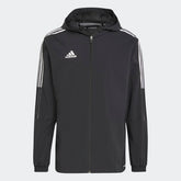 Cortavientos adidas Tiro 21 negro