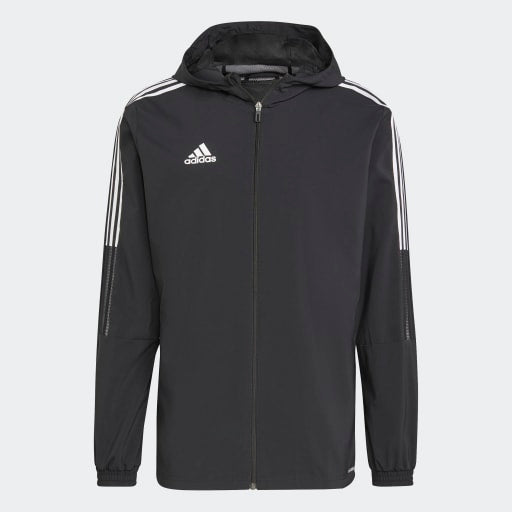 Cortavientos adidas Tiro 21 negro