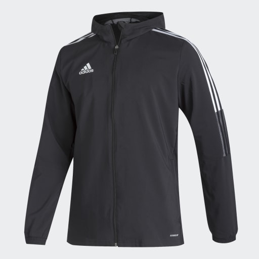 Cortavientos adidas Tiro 21 negro
