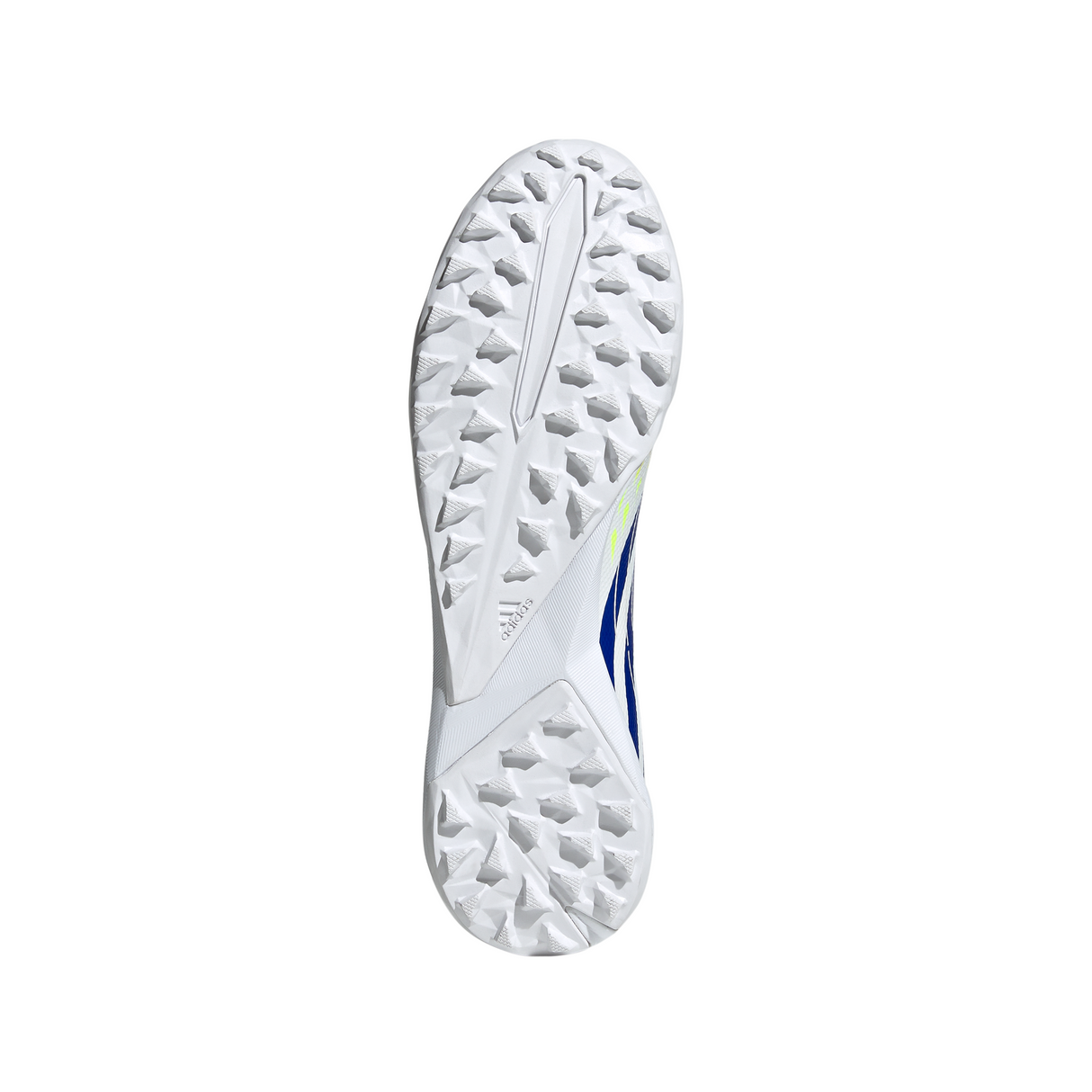 Tacos de fútbol para hombre adidas Predator Edge 3 Laceless TF - Blanco