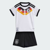 adidas Germany Home Baby Soccer Mini Kit 26 - White