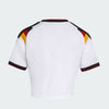 adidas Germany Home Cropped Women´s Soccer Jersey 26 - White