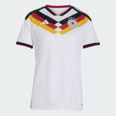 adidas Germany Home Women's Soccer Jersey 26 - White