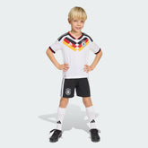 adidas Germany Home Youth Soccer Mini Kit 26 - White