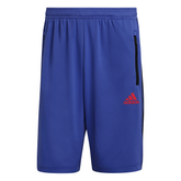 adidas Mns 3-Stripe Short Purple