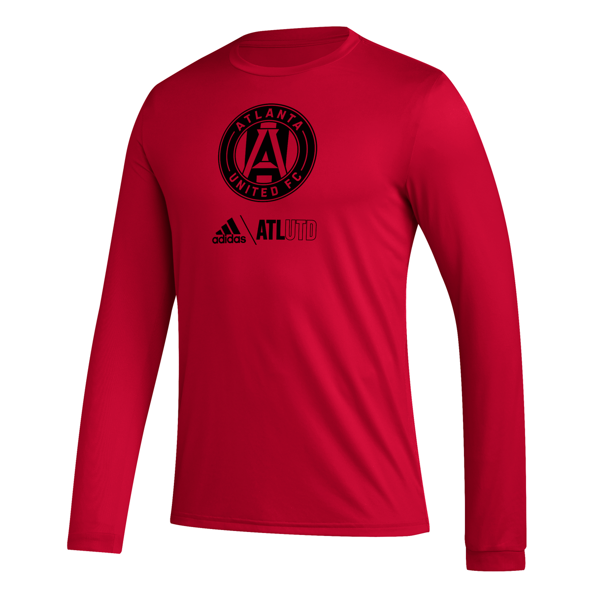 adidas M LS Pre Game Rojo