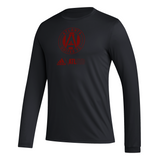 adidas M LS Pre Game Black
