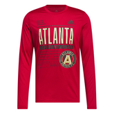 adidas MLS Pre Game Tee Team -Red