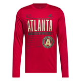 adidas MLS Pre Game Tee Team -Red