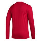 adidas MLS Pre Game Tee Team -Red