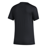 adidas Women's SS Pre Game Tee Black