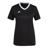 adidas Entrada 22 Women's Jersey - Black