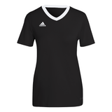 adidas Entrada 22 Women's Jersey - Black