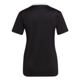 adidas Entrada 22 Women's Jersey - Black